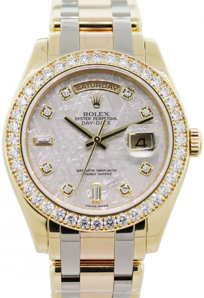 rolex day date limited edition