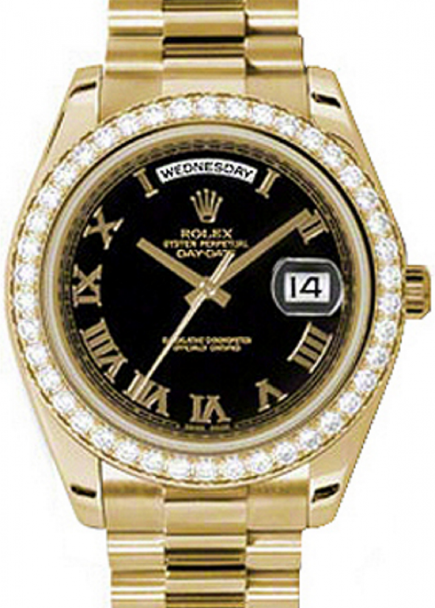 rolex day date ii 41mm yellow gold price