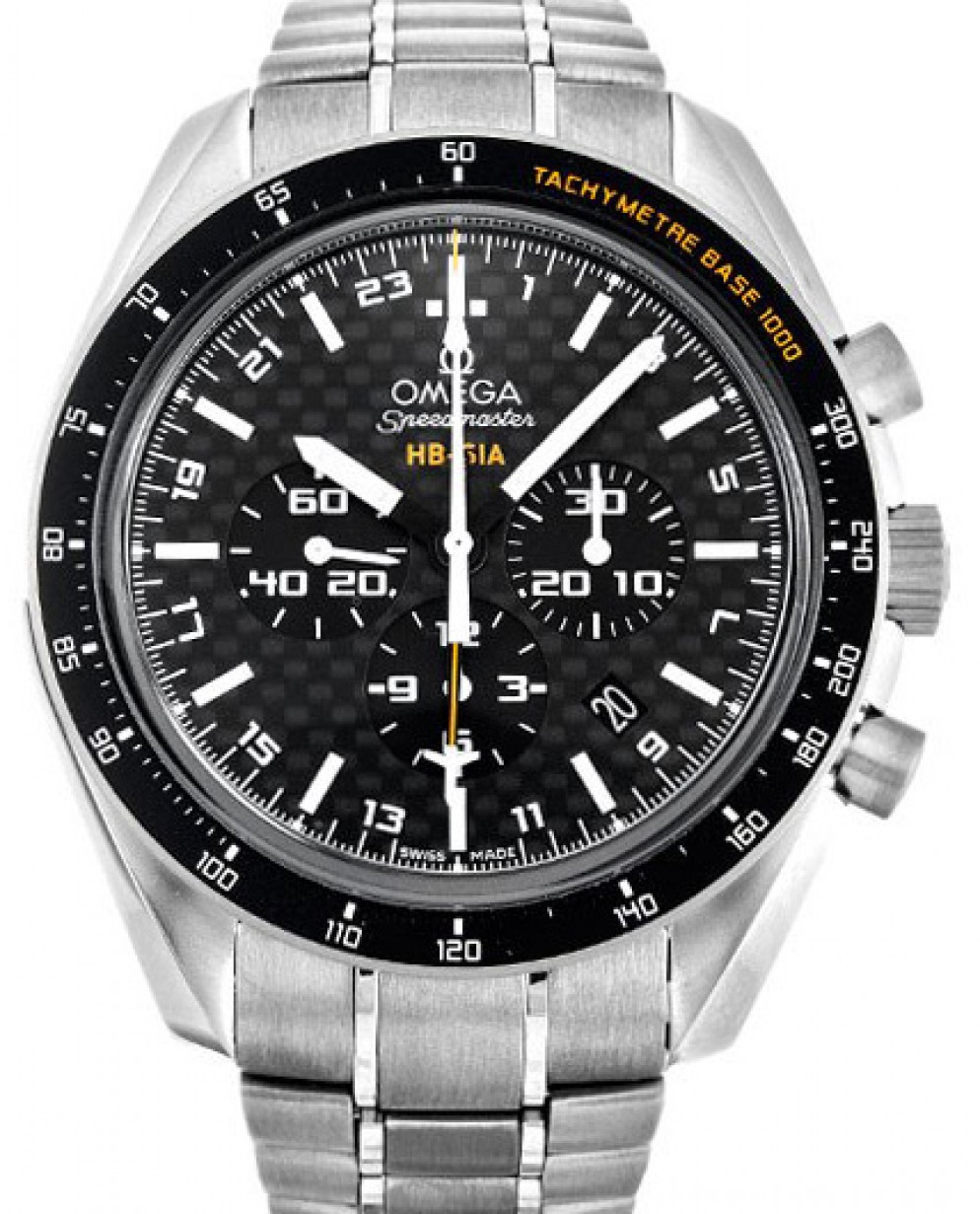omega speedmaster gmt chronograph