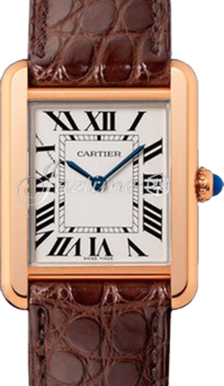 TimeZone : Cartier » Strap color for Tank Louis Cartier Rose gold