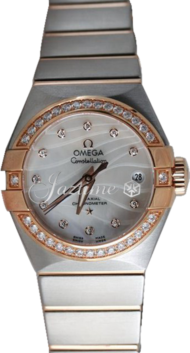 omega constellation mother of pearl