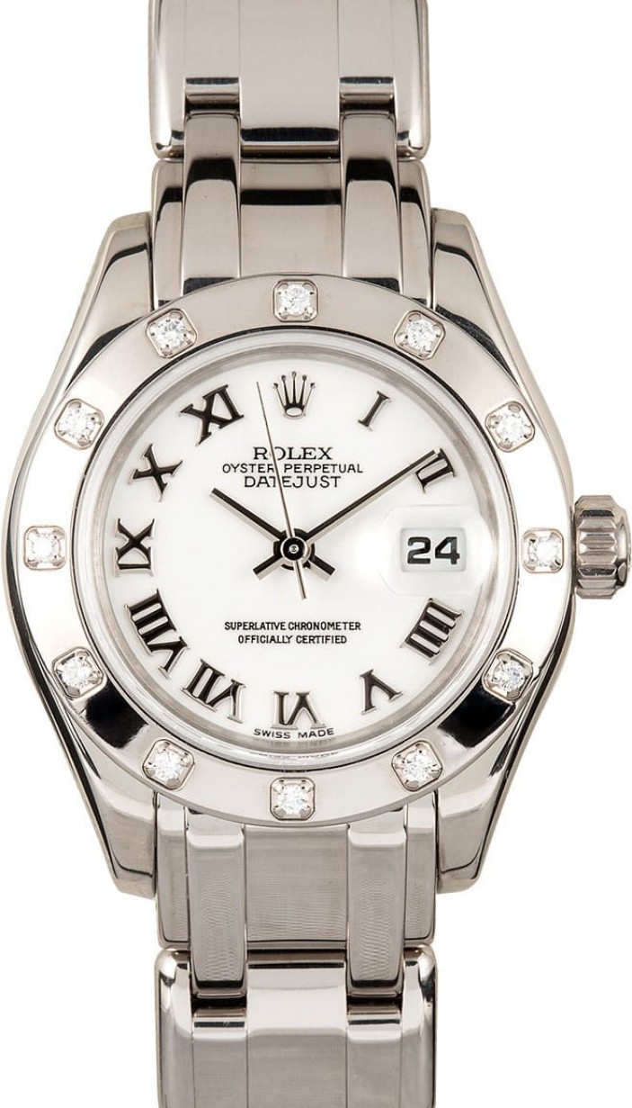 rolex pearlmaster 29 white gold