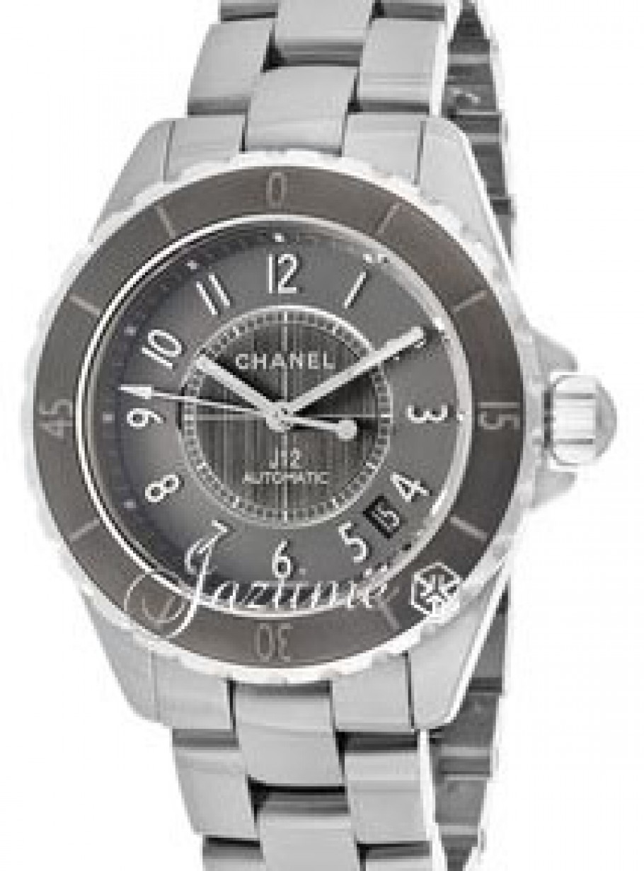 Chanel J12 H3241 Grey Dial Quartz Women's Watch