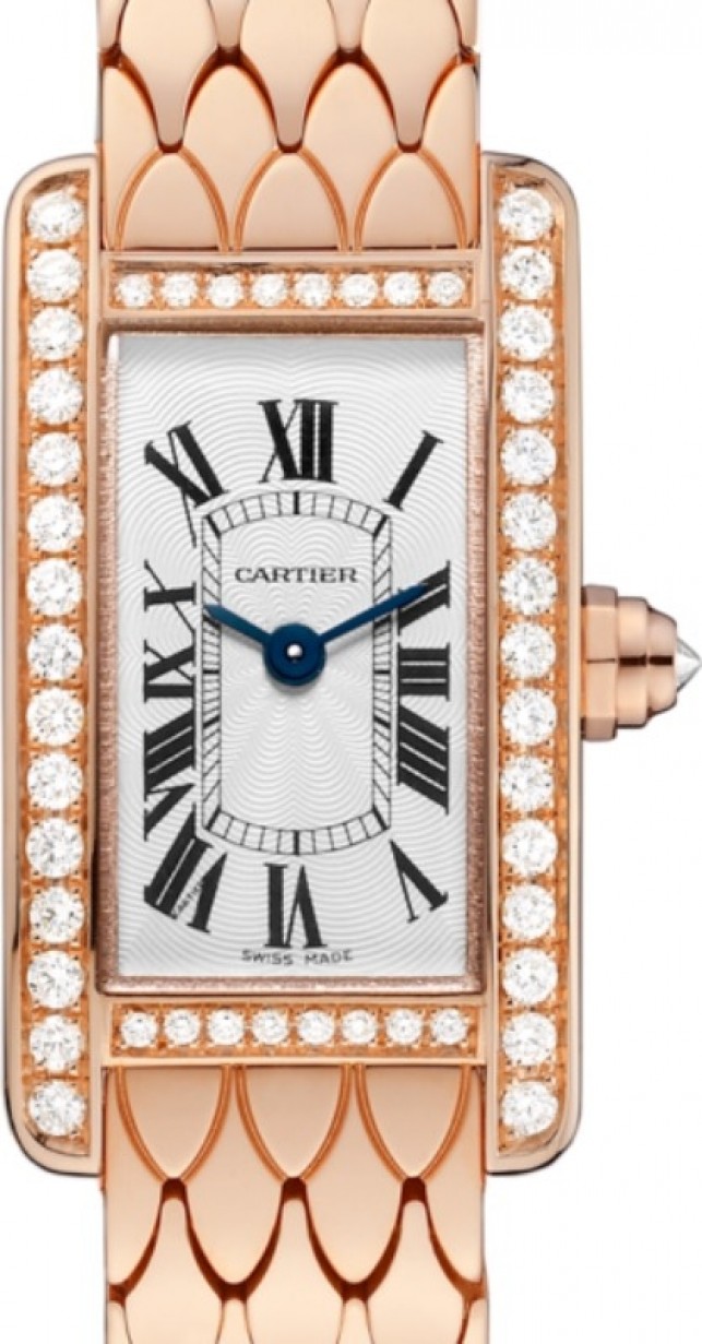 Tank Louis Cartier in Rose Gold - Dealer Clocks
