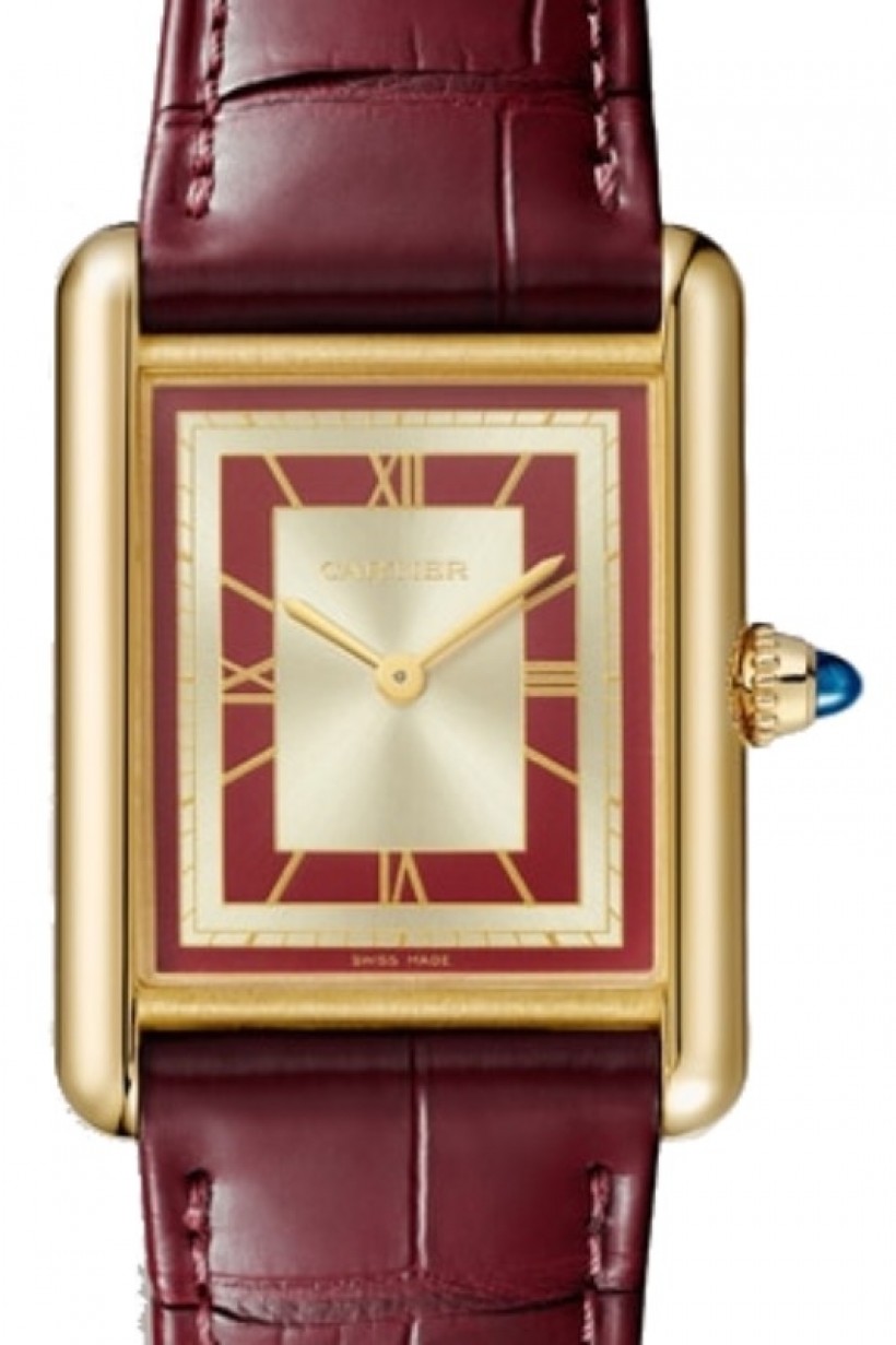 Cartier Authenticated Tank Louis Cartier Watch