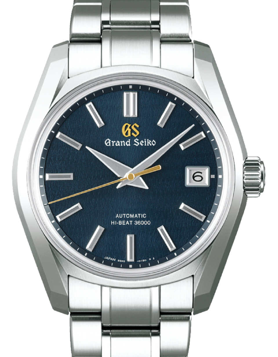 Grand Seiko Heritage Collection Stainless Steel Blue 40mm Dial Bracelet  SBGH273 - BRAND NEW