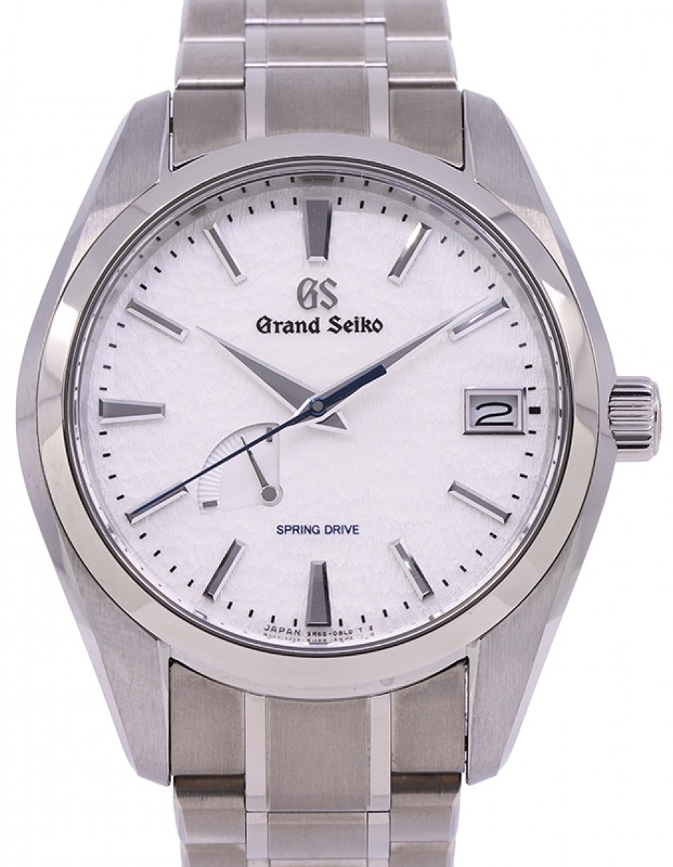 Grand Seiko Heritage Collection Stainless Steel White 41mm Dial Bracelet  SBGA211 - PRE OWNED