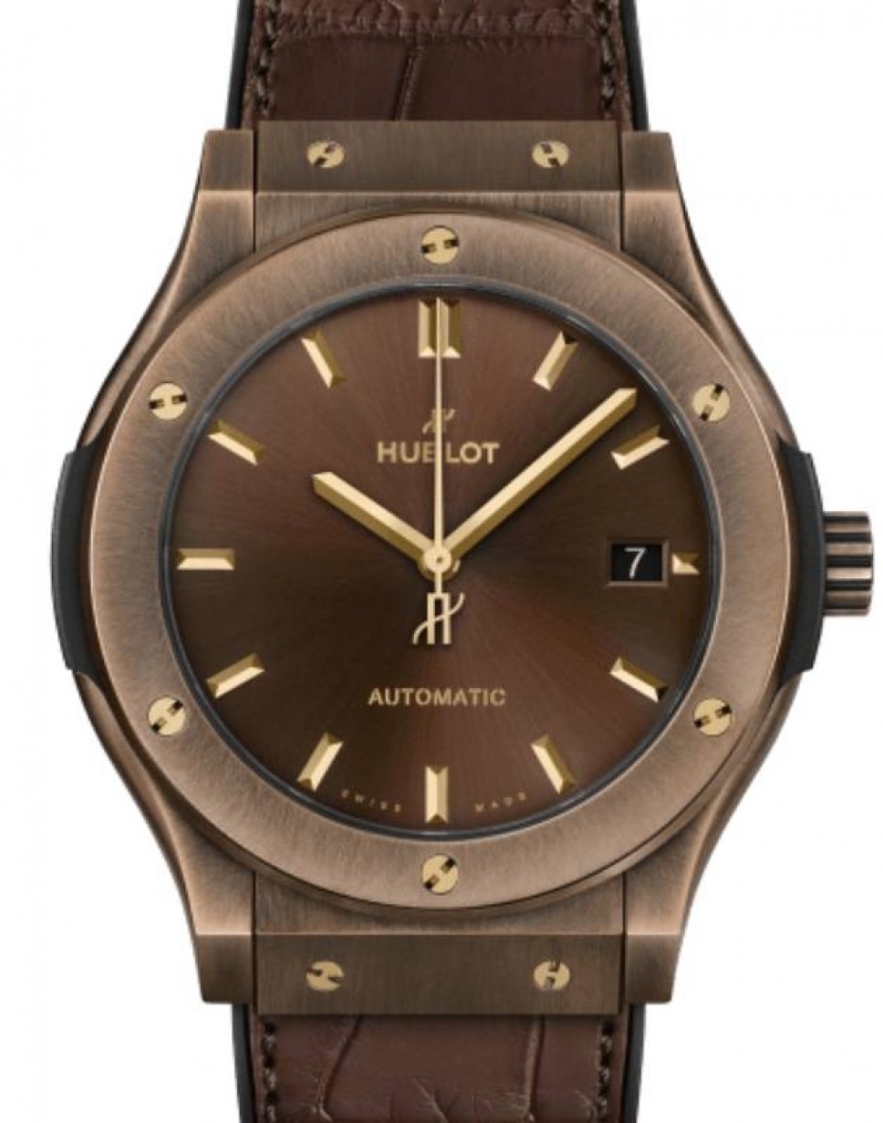 Classic Fusion 3-Hands Bronze Limited Edition 45mm Brown Dial | Jaztime.com