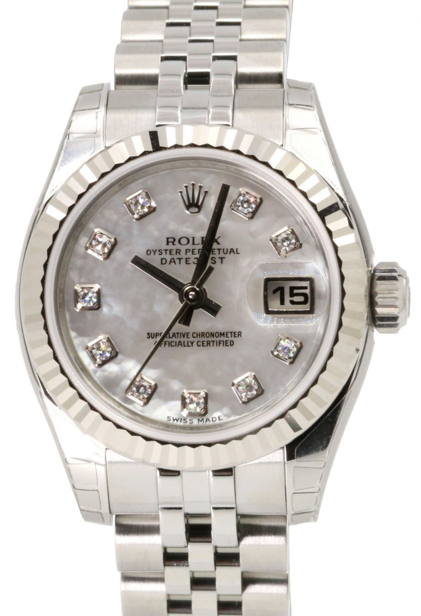 rolex oyster perpetual datejust small