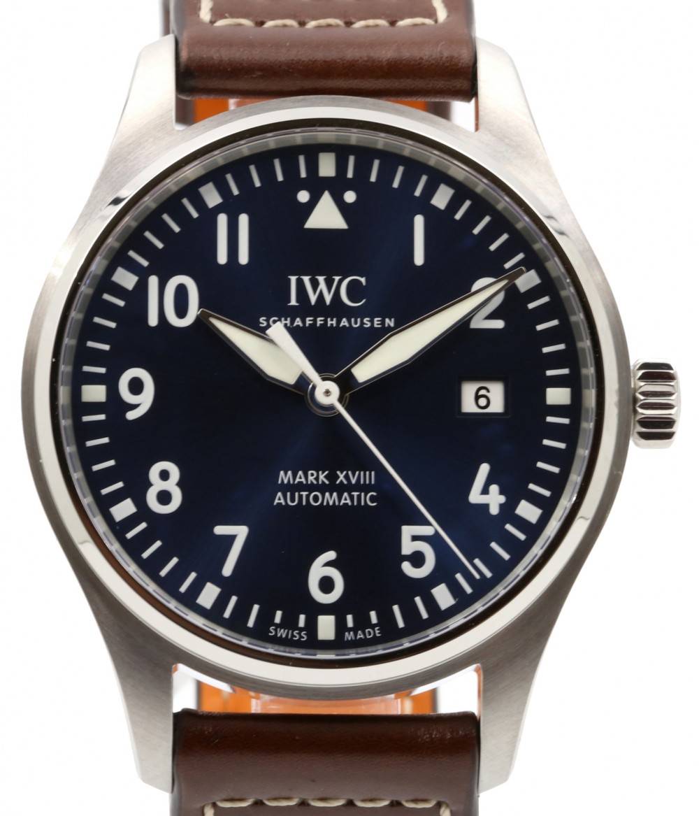 IWC Pilot Midnight Mark XVIII Le Petit Prince 40mm Men's Watch IW327004