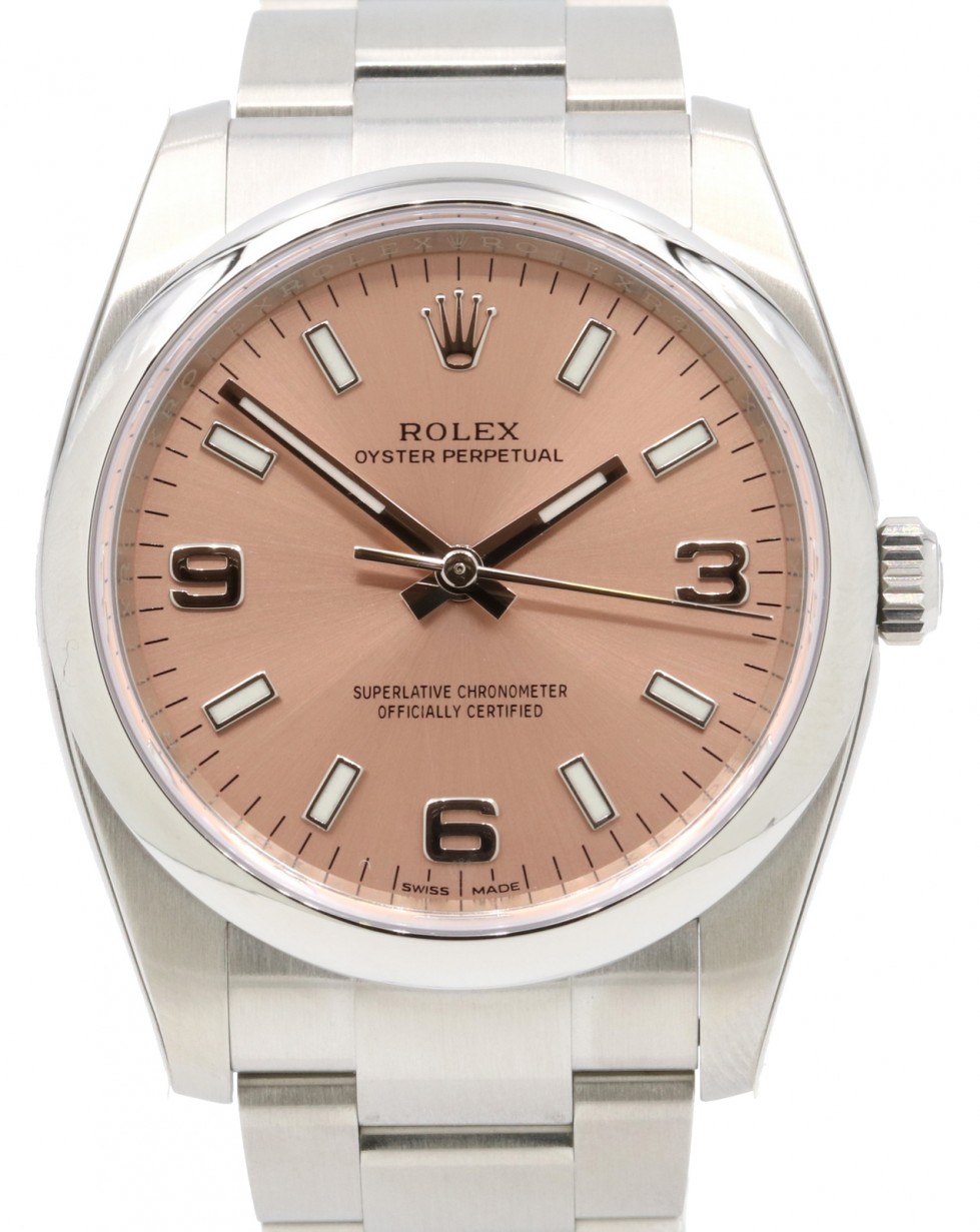 Rolex Oyster Perpetual 114200-PNKASO 
