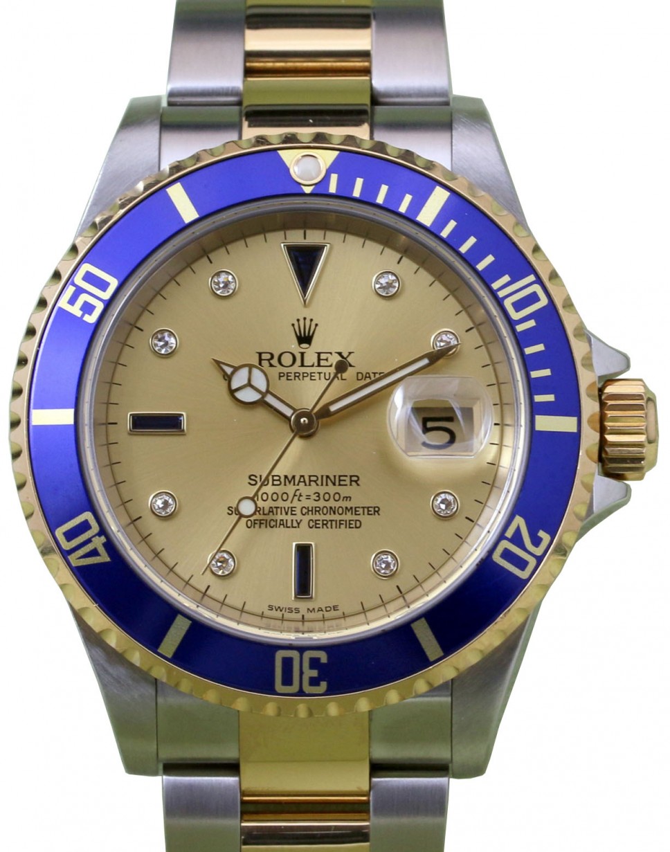 rolex submariner champagne dial