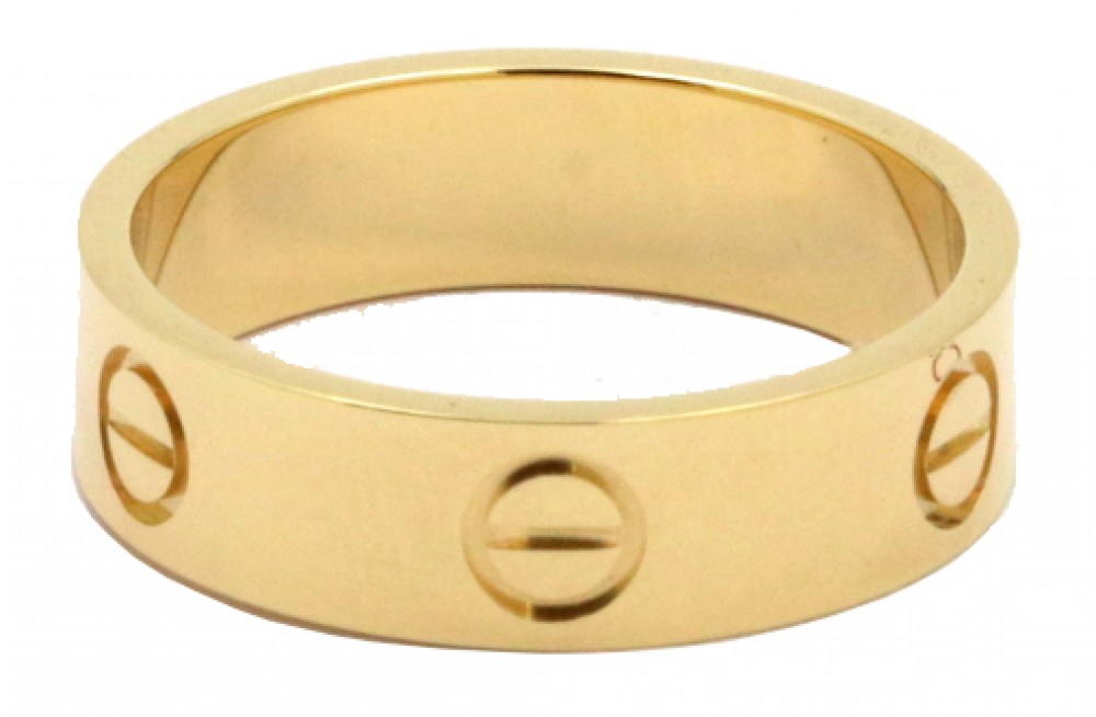 Cartier Love Ring B4084657 Rose Gold 