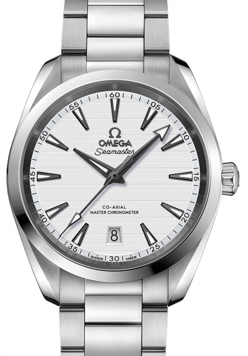 omega seamaster silver dial