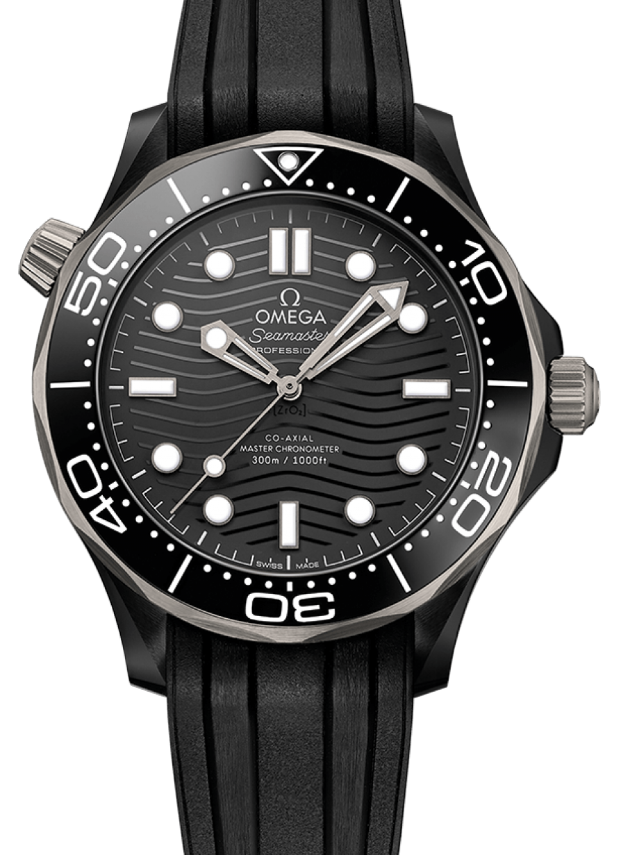 Omega Seamaster Diver 300m Co-Axial Master Chronometer ...