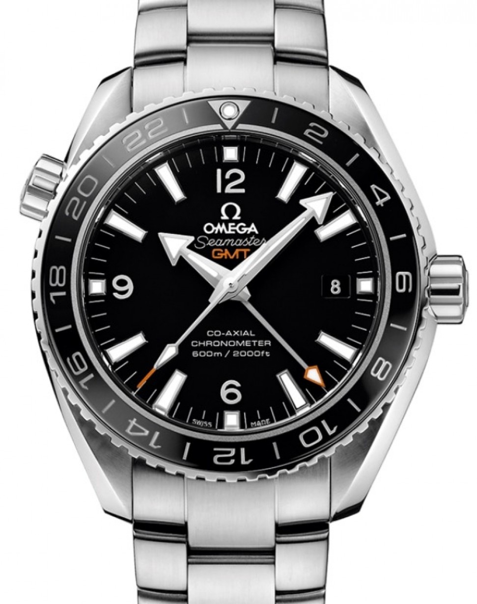 Omega Seamaster Planet Ocean 600M Co-Axial Chronometer GMT 43.5mm