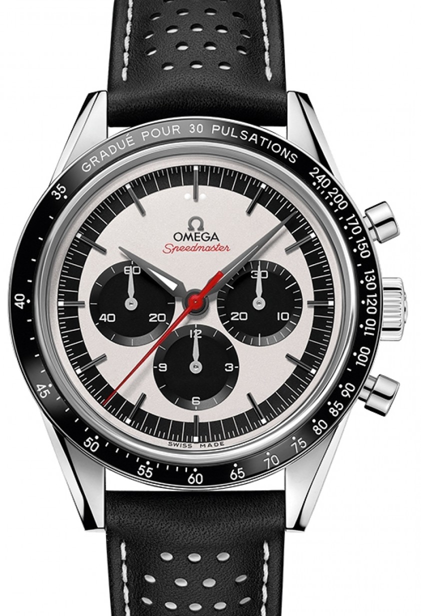 omega speedmaster moonwatch chronograph 39.7 mm