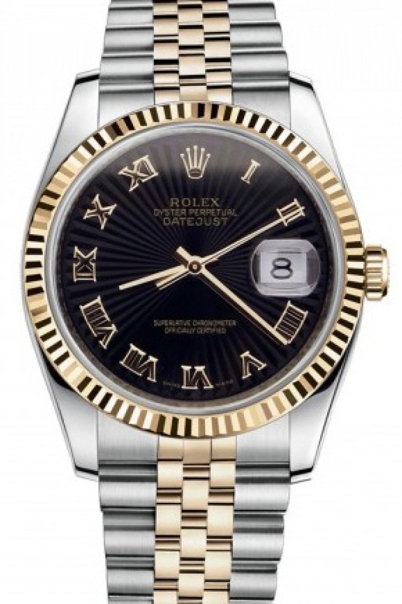 rolex oyster perpetual datejust 116233