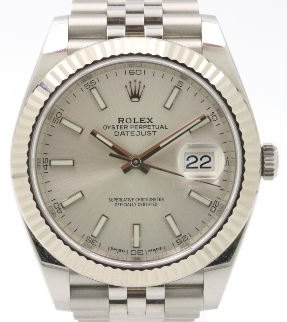 used white gold rolex