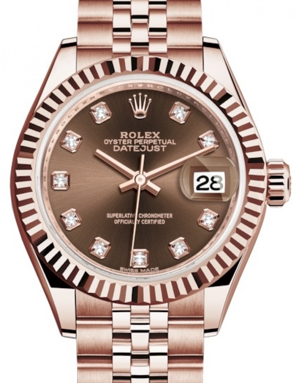 rolex day just rose gold