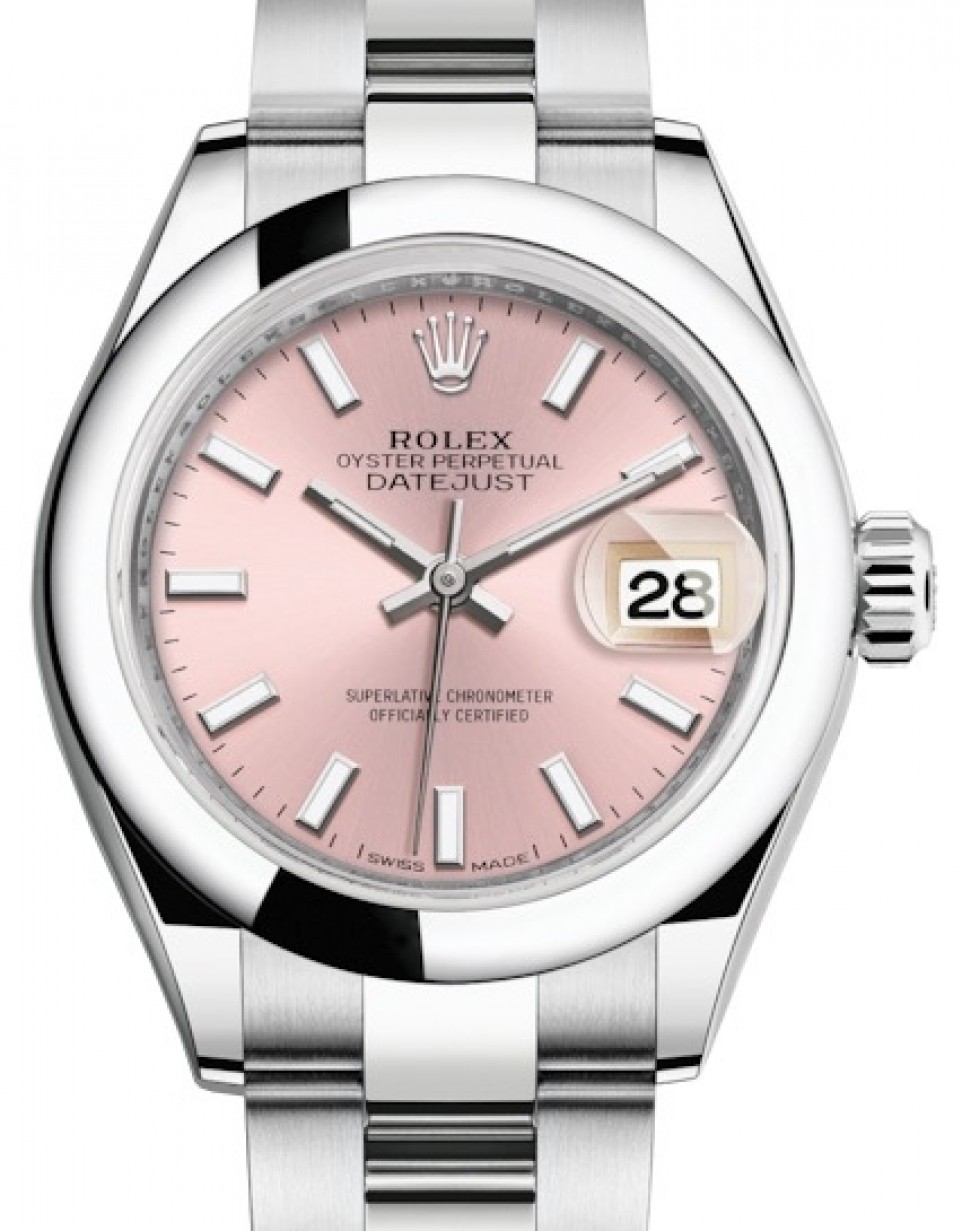 datejust pink face