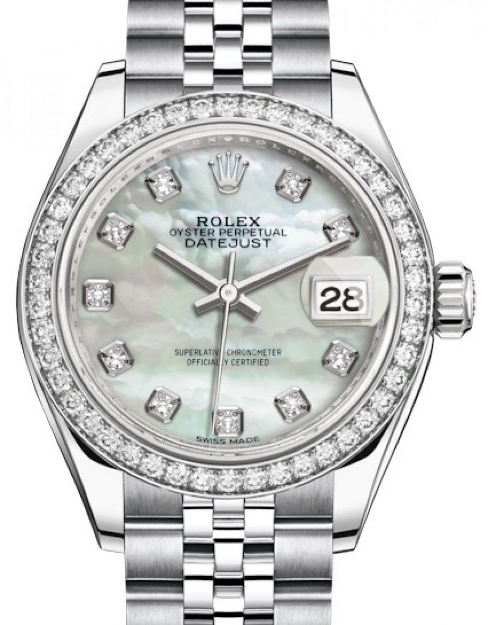 rolex oyster perpetual mother of pearl