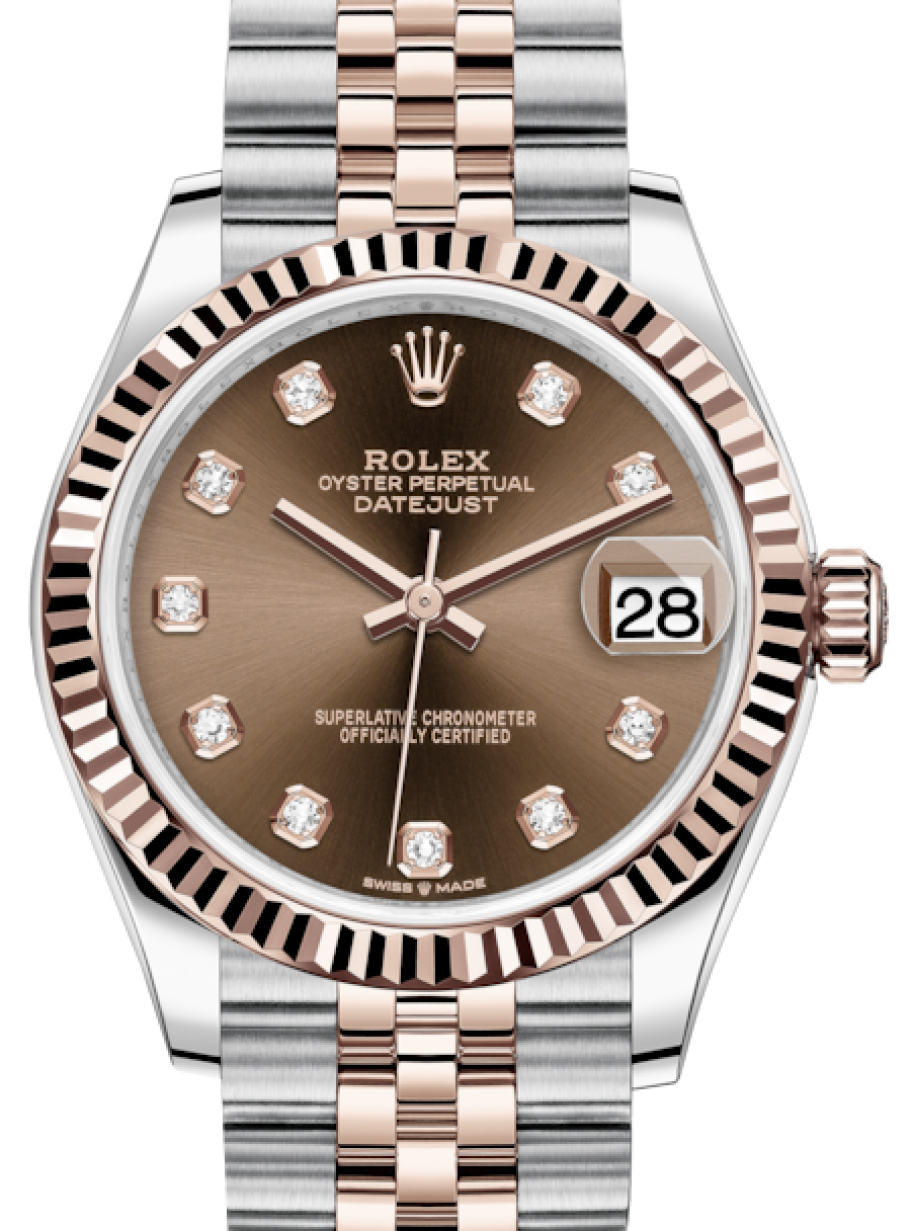 oyster perpetual datejust lady 31