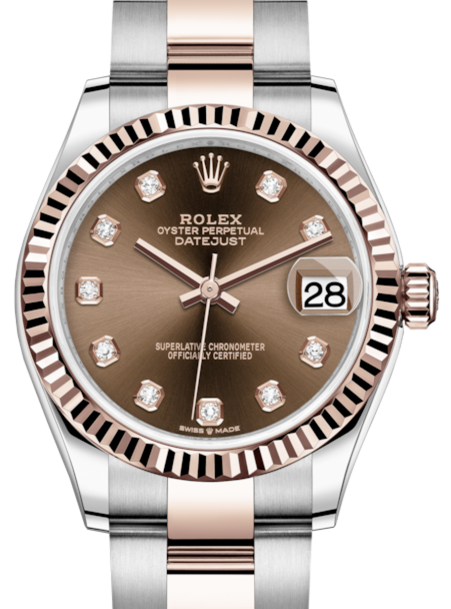 rolex oyster perpetual datejust lady 31