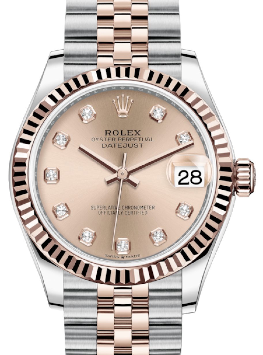 oyster perpetual datejust lady 31
