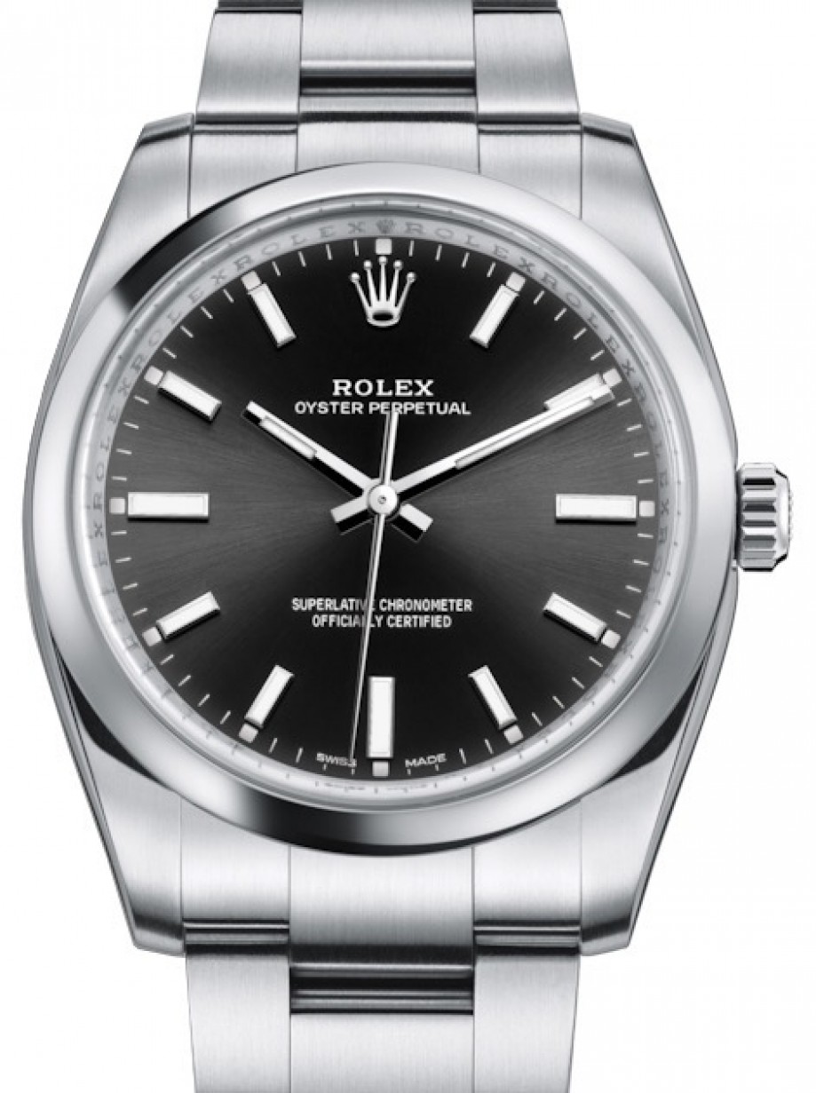 Rolex Oyster Perpetual 34 Stainless 
