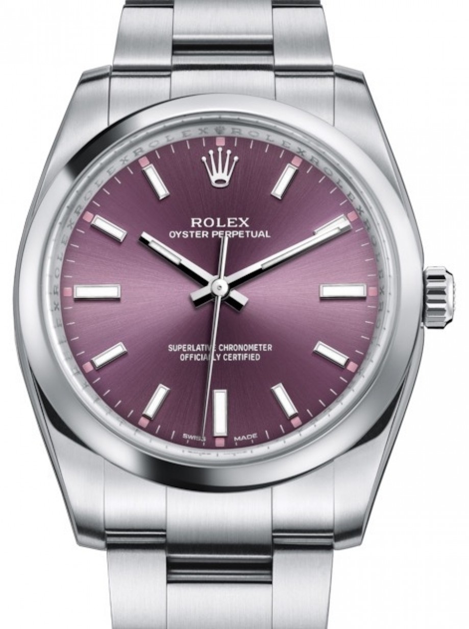 Rolex Oyster Perpetual 114200-RDGSO 