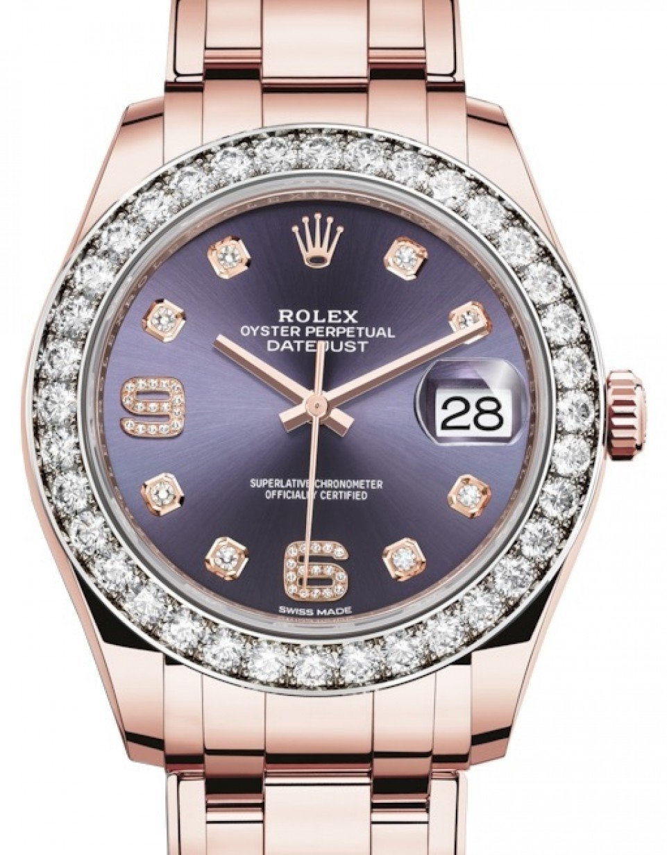 rolex pearlmaster rose gold