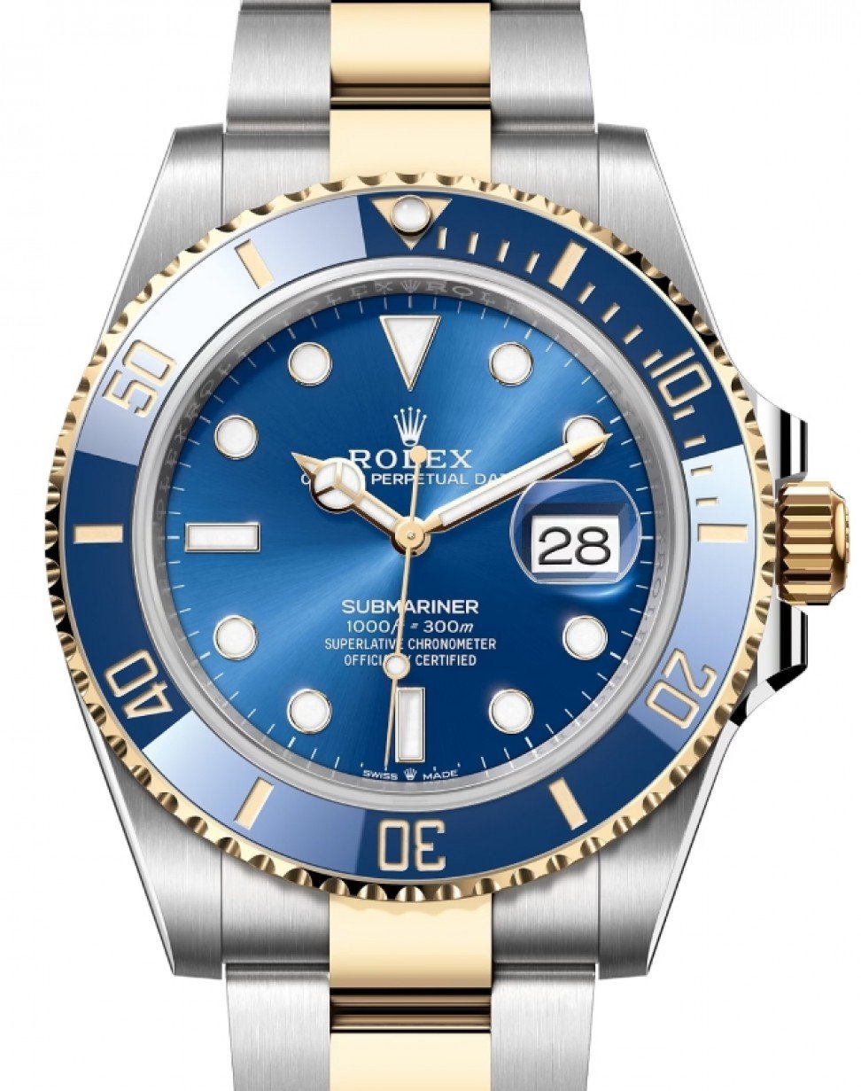 Rolex Oyster Perpetual Submariner Steel & Gold 126613LB