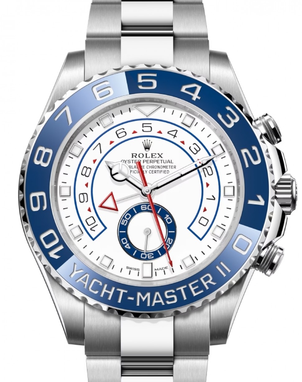 Rolex Yacht-Master II 116680 44mm in Stainless Steel - US