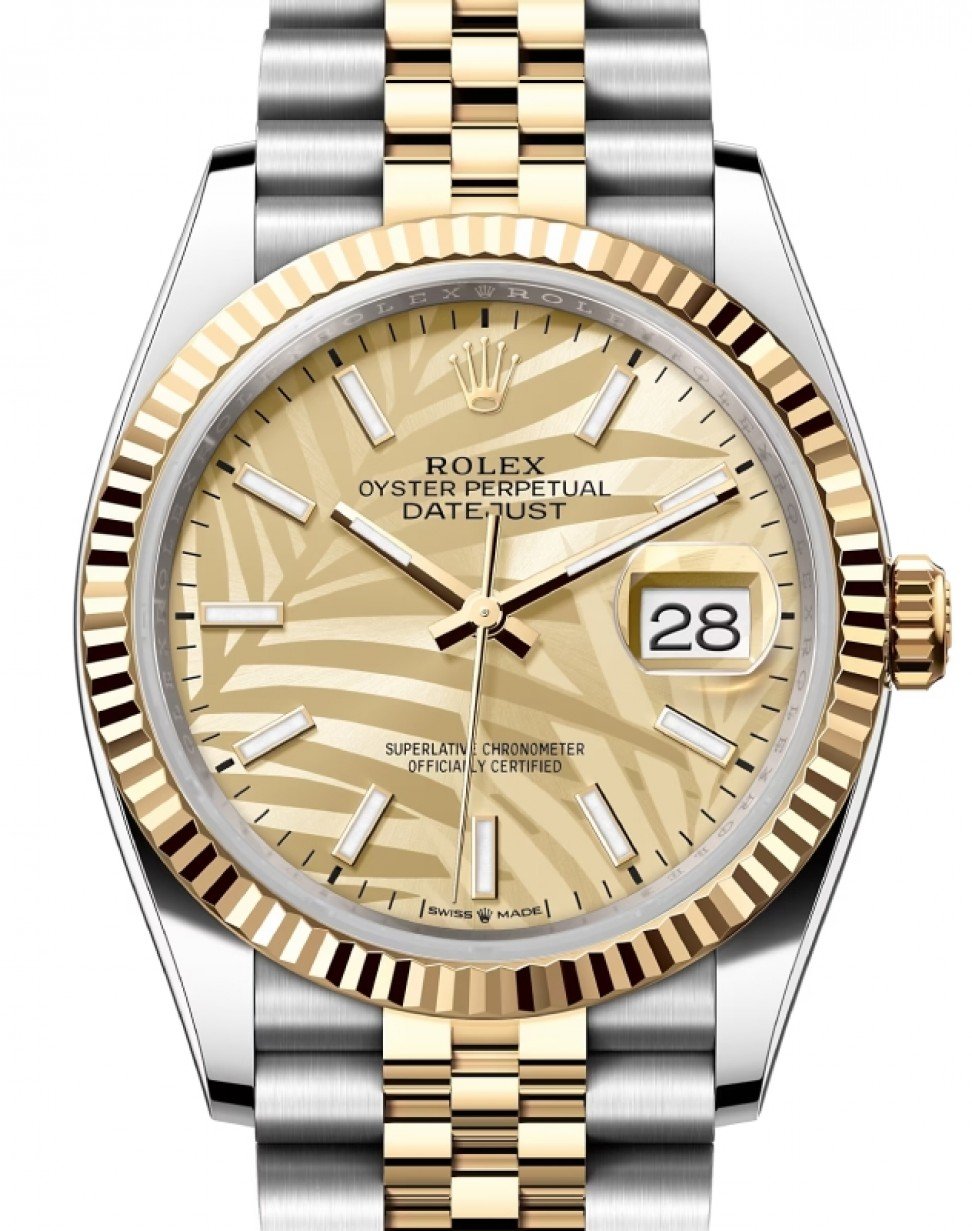 Owner Review: Rolex Datejust 36 Palm Dial - FIFTH WRIST