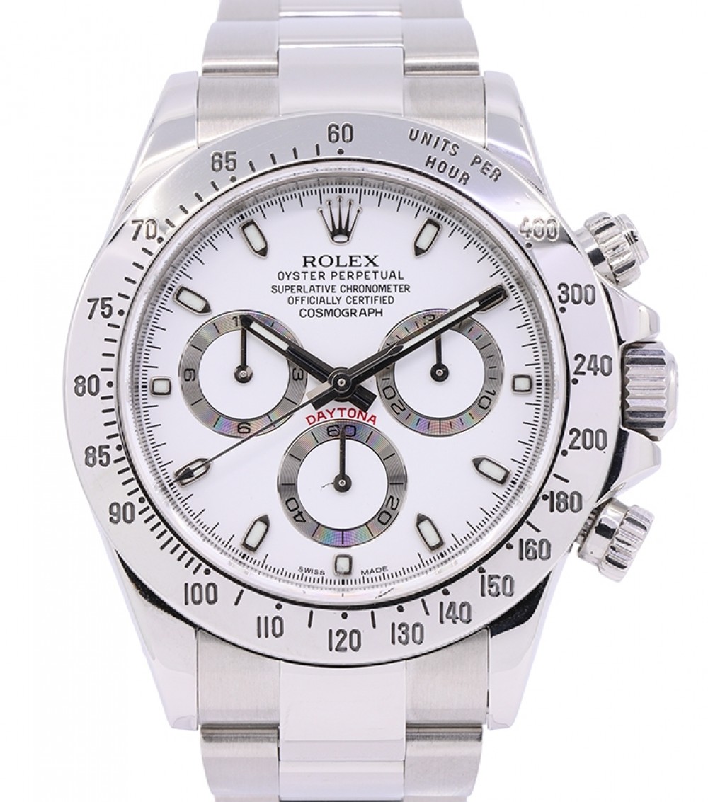 Rolex Cosmograph Daytona Stainless Steel Oyster BOX/PAPERS