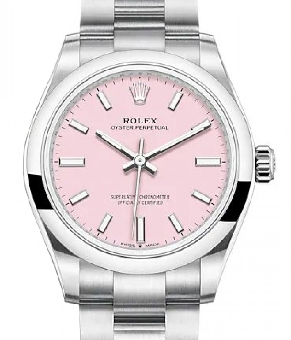 Rolex Oyster Perpetual 31 Stainless 