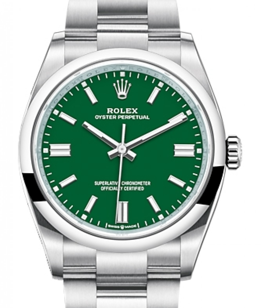 Rolex Oyster Perpetual 126000 in Stainless Steel