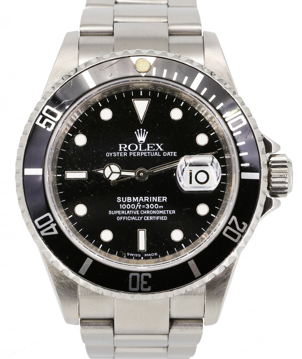 rolex submariner oyster perpetual date
