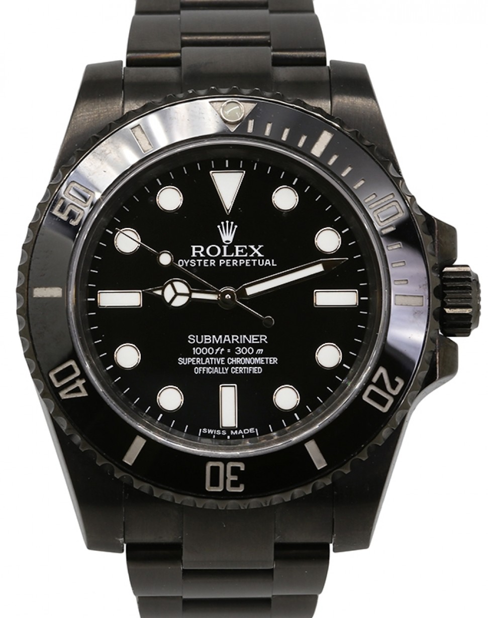 rolex submariner black bracelet