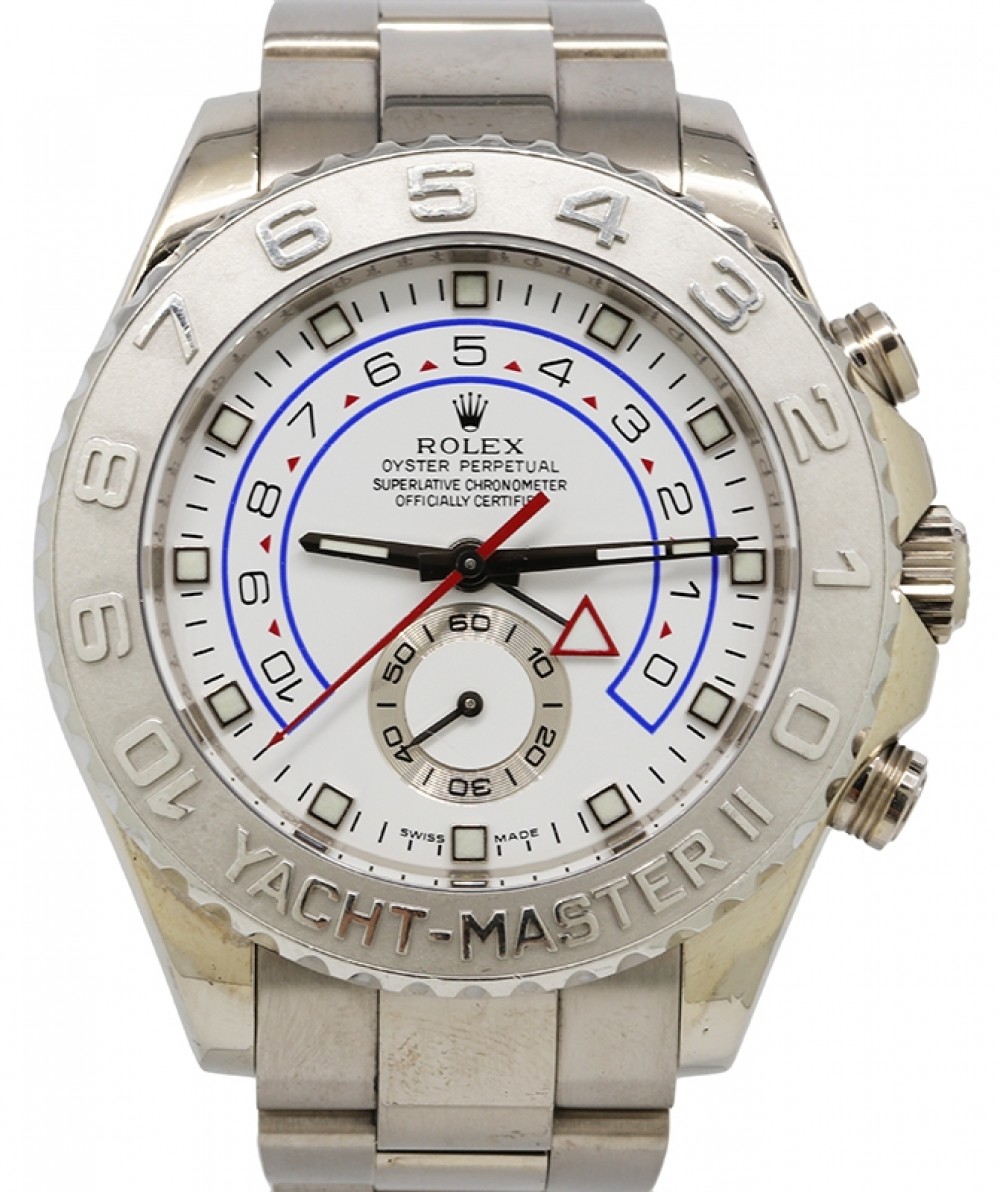 Pre-Owned Rolex Yacht-Master II 116689 Watch