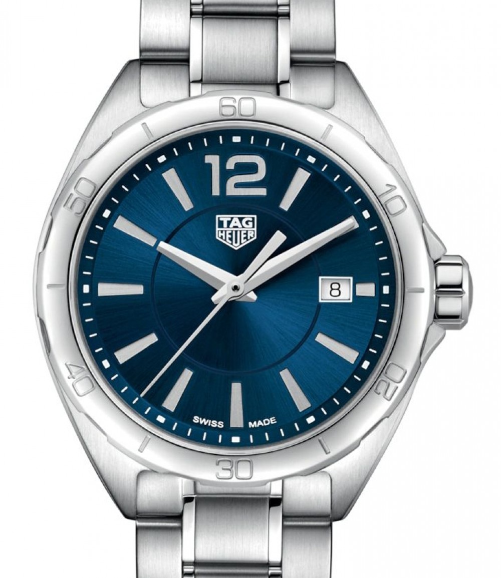 Tag Heuer Formula 1 Blue Dial Stainless Steel Men's 41 mm