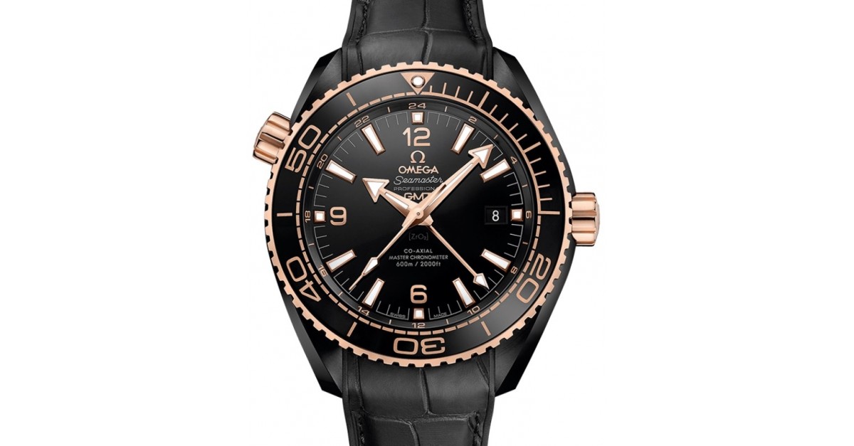 Omega Seamaster Planet Ocean 600M Co-Axial Master Chronometer GMT 