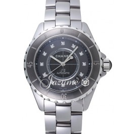 Chanel J12 Chromatic Diamond Quartz Watch H2565