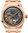 Product Image: Audemars Piguet Royal Oak Double Balance Wheel Openworked Rose Gold 41mm Skeleton Dial Bracelet 15407OR.OO.1220OR.01 - BRAND NEW