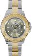 Product Image: Rolex Yacht-Master 29 169623-GRY Grey White Dial Yellow Gold Bezel Yellow Gold Stainless Steel Oyster - BRAND NEW