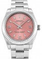 Product Image: Rolex Oyster Perpetual 31 Ladies Midsize White Gold/Steel Pink Arabic / Index Dial Fluted Bezel & Oyster Bracelet 177234 - BRAND NEW