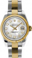 Product Image: Rolex Lady-Datejust 26 179173-MOPDO White Mother of Pearl Diamond Fluted Yellow Gold Stainless Steel Oyster - BRAND NEW