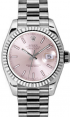 Product Image: Rolex Lady-Datejust 26 179179-PNKSP Pink Index Fluted White Gold President - BRAND NEW