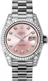 Product Image: Rolex Lady-Datejust 26 179239-PNKDP Pink Diamond Dial Diamond Set Fluted White Gold President - BRAND NEW